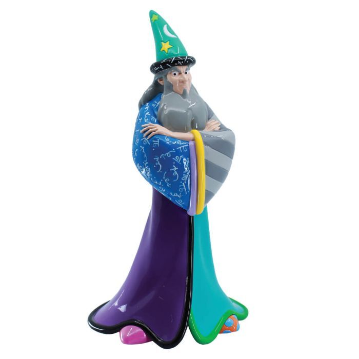 Disney Britto Limited Edition Fantasia 85th Anniversary Yen Sid Figurine