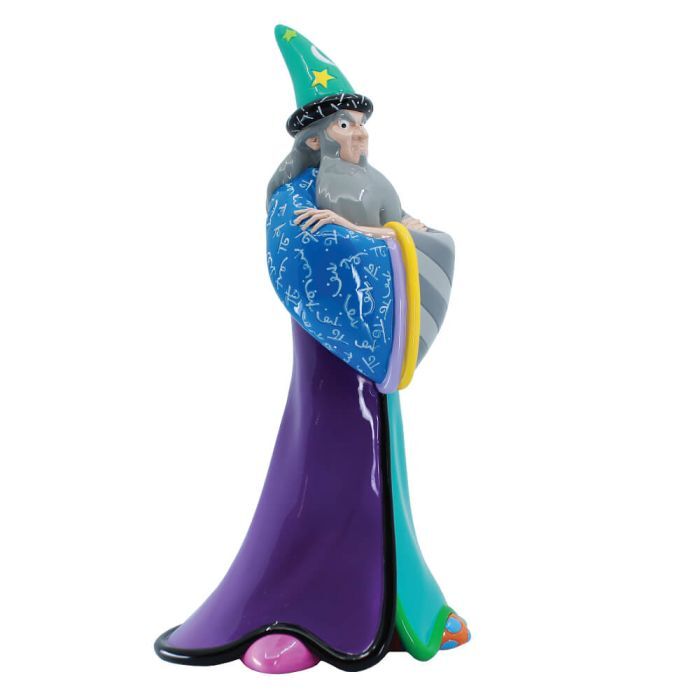 Disney Britto Limited Edition Fantasia 85th Anniversary Yen Sid Figurine