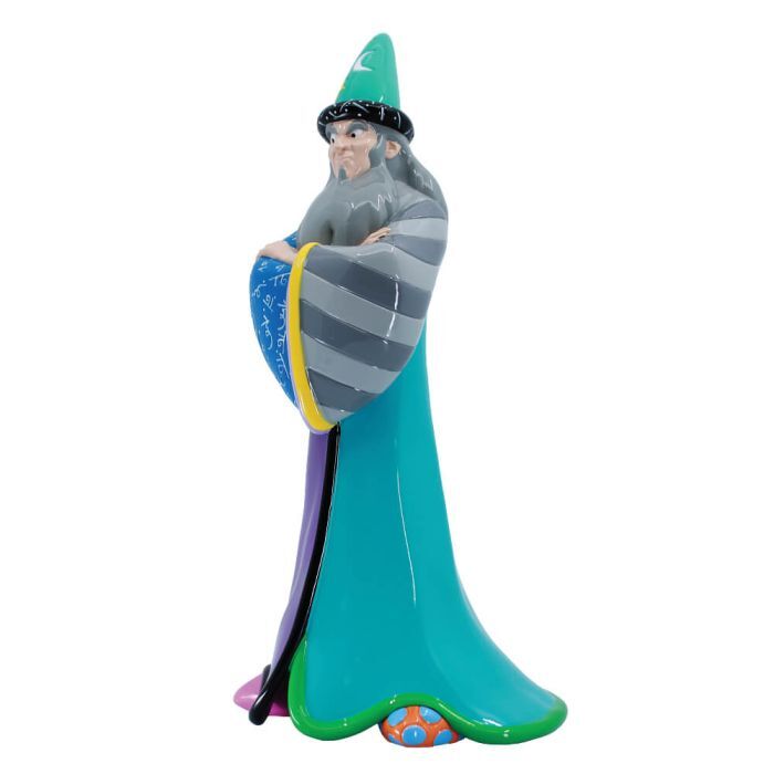 Disney Britto Limited Edition Fantasia 85th Anniversary Yen Sid Figurine