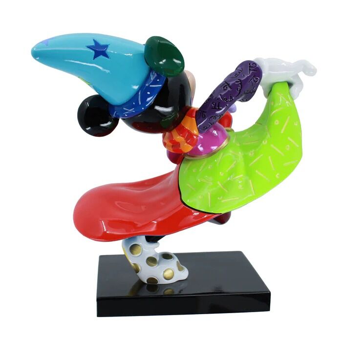 Disney Britto Fantasia 85th Anniversary Sorcerer Mickey Figurine Large
