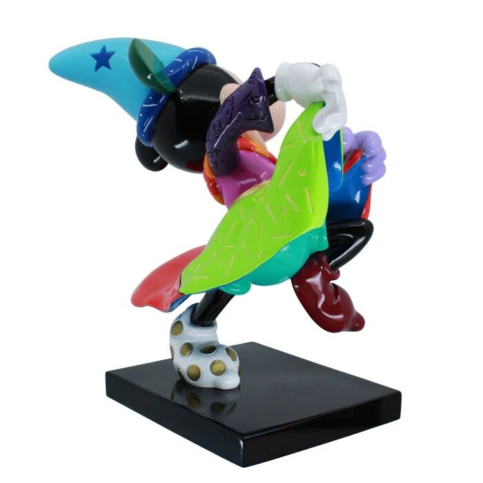Disney Britto Fantasia 85th Anniversary Sorcerer Mickey Figurine Large