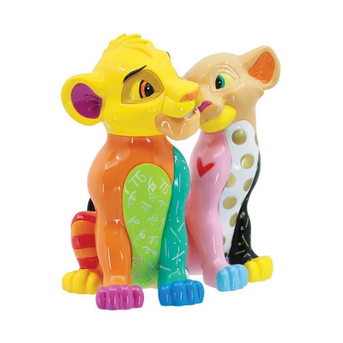Disney Britto Simba & Nala Figurine Large
