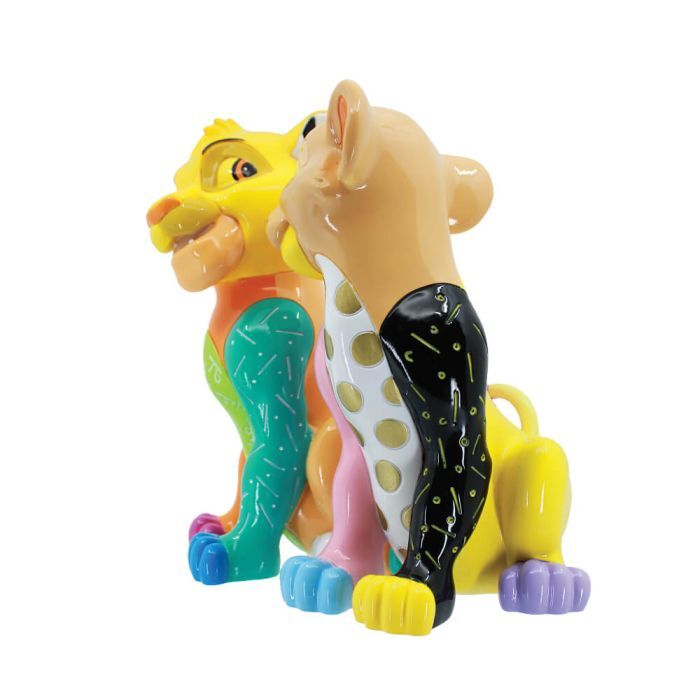 Disney Britto Simba & Nala Figurine Large