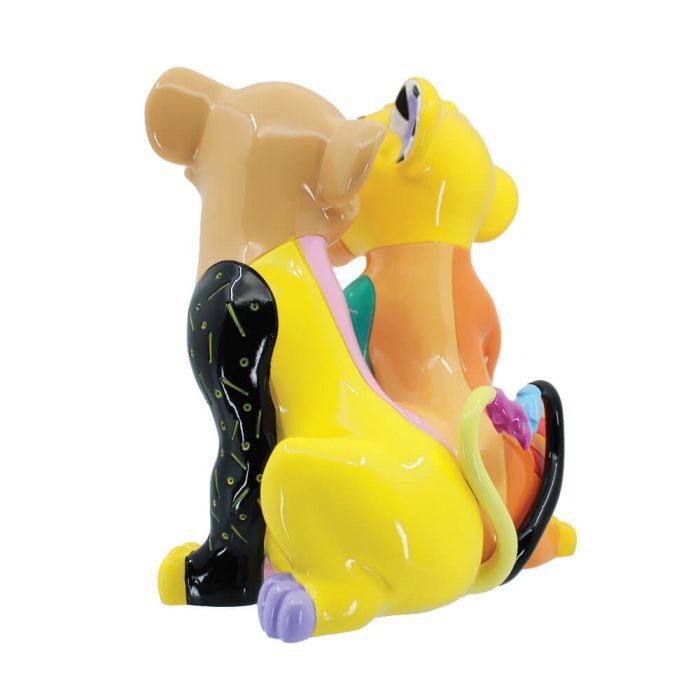 Disney Britto Simba & Nala Figurine Large