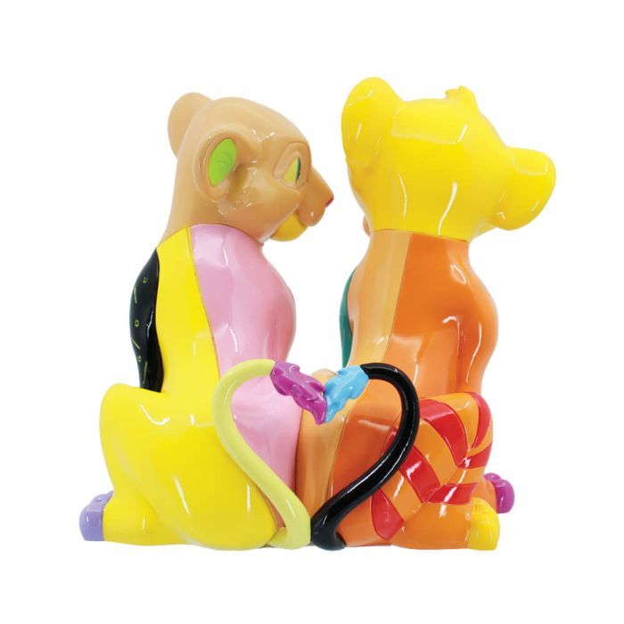 Disney Britto Simba & Nala Figurine Large