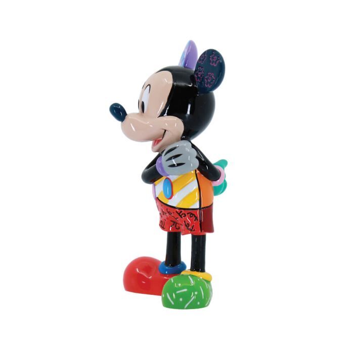 Disney Britto Mickey Mouse Mini Figurine