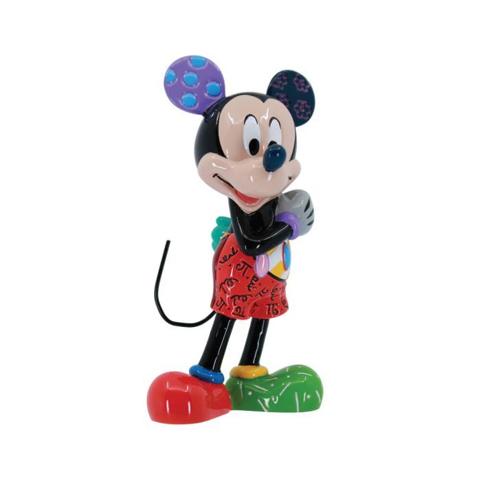 Disney Britto Mickey Mouse Mini Figurine