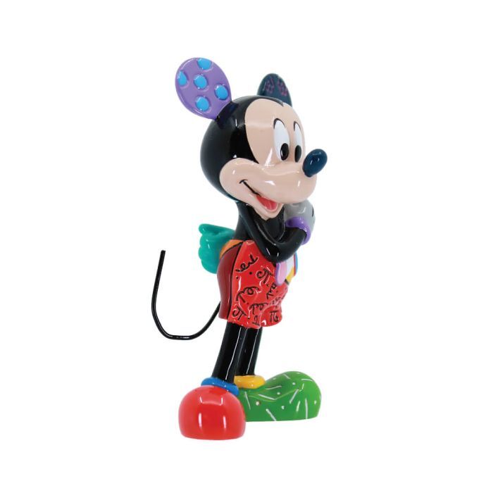 Disney Britto Mickey Mouse Mini Figurine