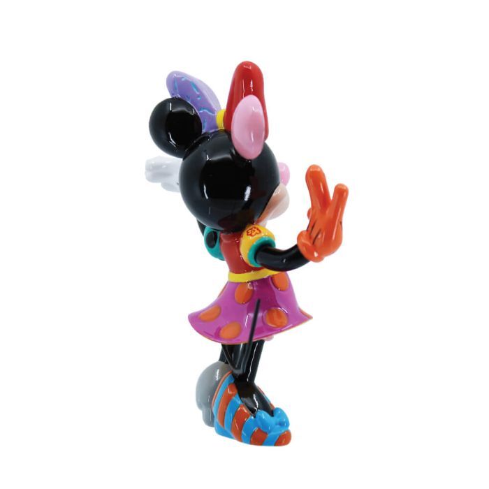 Disney Britto Minnie Mouse Mini Figurine