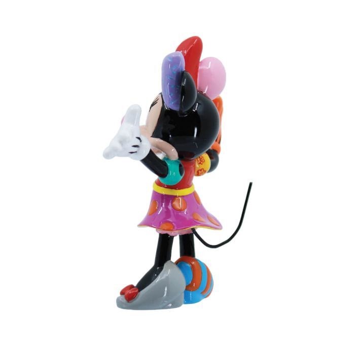 Disney Britto Minnie Mouse Mini Figurine