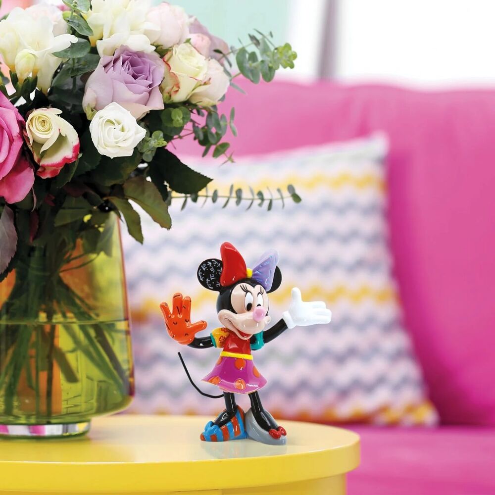 Disney Britto Minnie Mouse Mini Figurine