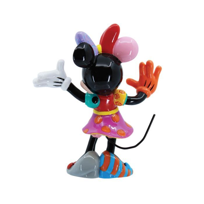 Disney Britto Minnie Mouse Mini Figurine