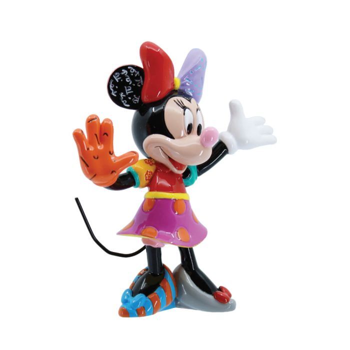 Disney Britto Minnie Mouse Mini Figurine