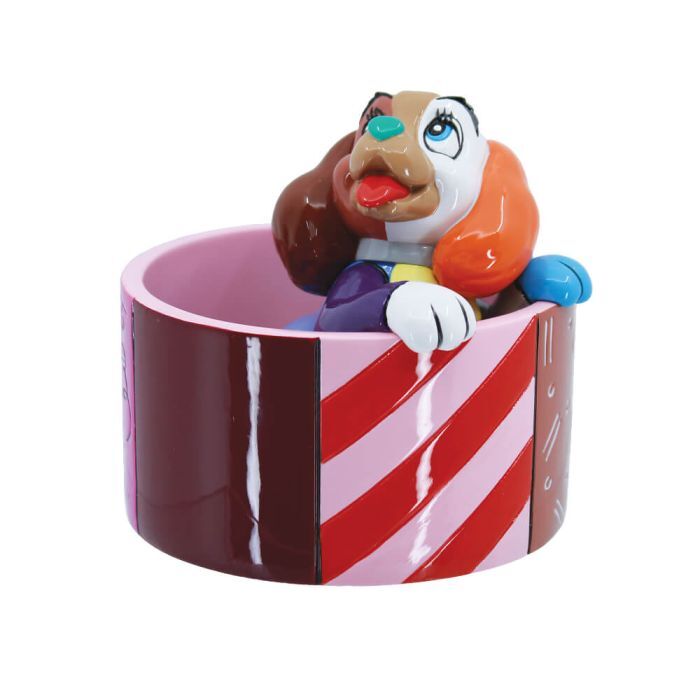 Disney Britto Lady 70th Anniversary Mini Figurine