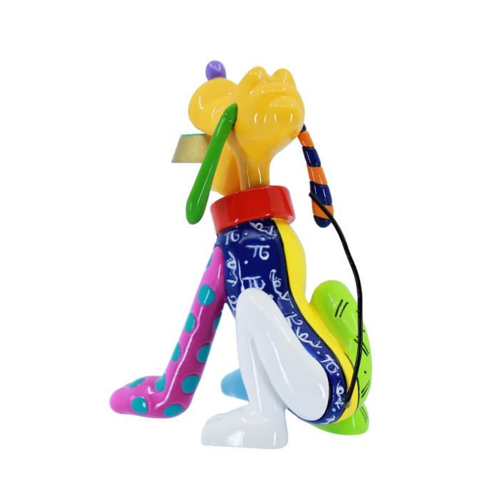 Disney Britto 95th Anniversary Pluto Mini Figurine