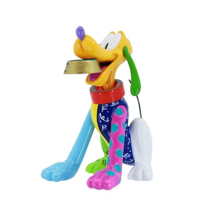 Disney Britto 95th Anniversary Pluto Mini Figurine