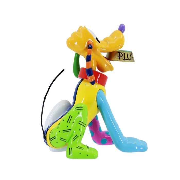 Disney Britto 95th Anniversary Pluto Mini Figurine