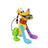 Disney Britto 95th Anniversary Pluto Mini Figurine