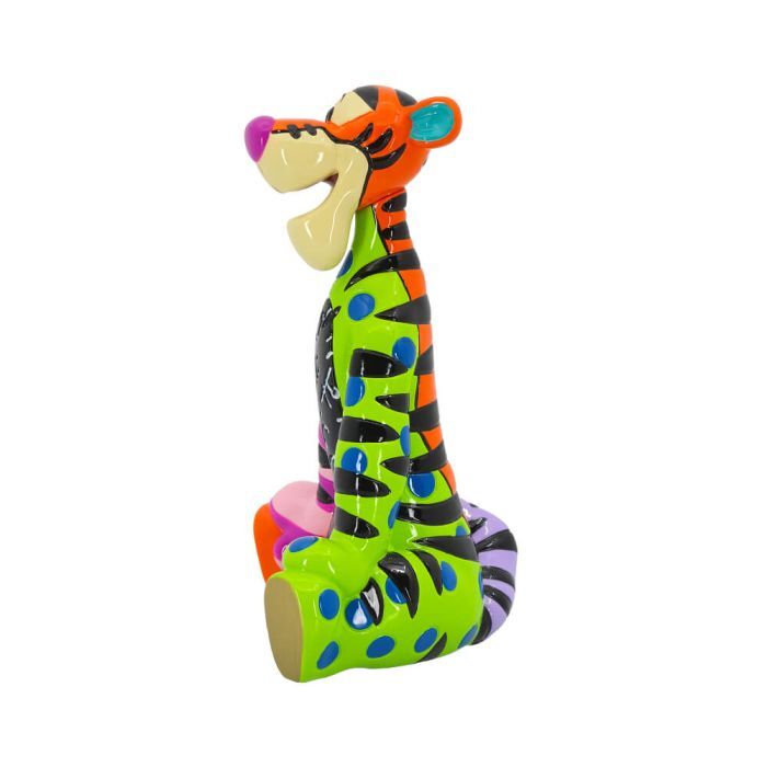 Disney Britto Tigger 100th Anniversary Figurine Medium