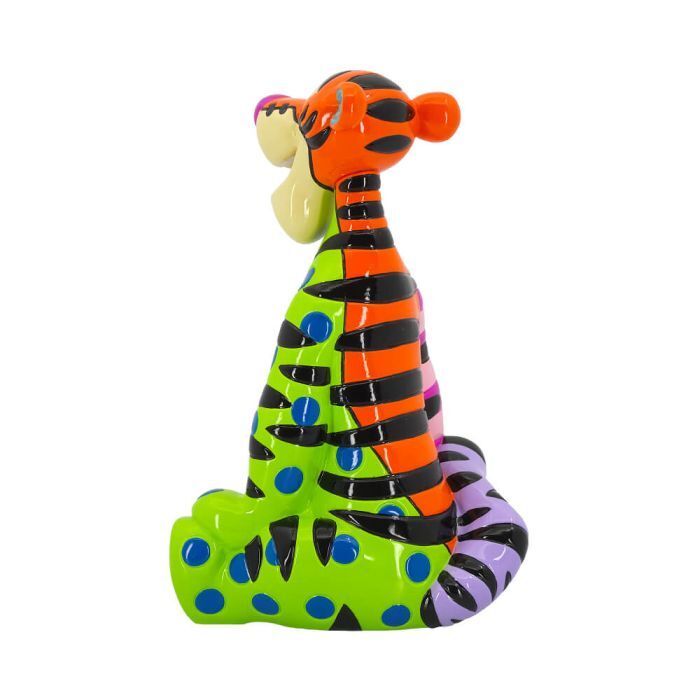 Disney Britto Tigger 100th Anniversary Figurine Medium