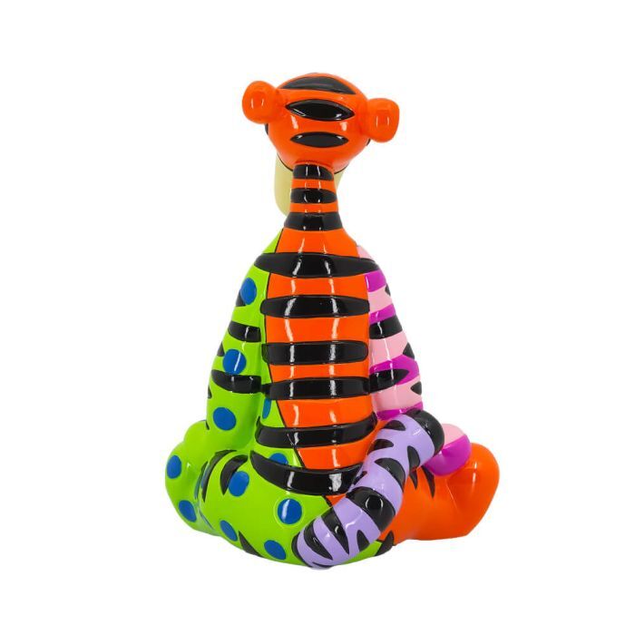 Disney Britto Tigger 100th Anniversary Figurine Medium