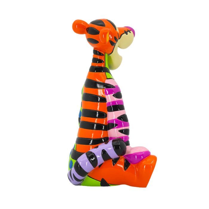 Disney Britto Tigger 100th Anniversary Figurine Medium