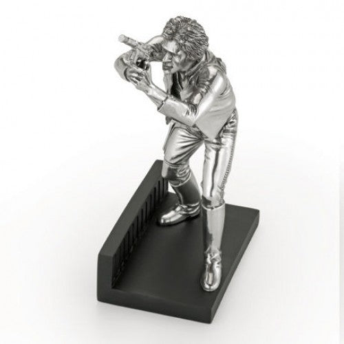 Royal Selangor Star Wars Figurine - Han Solo Limited Edition