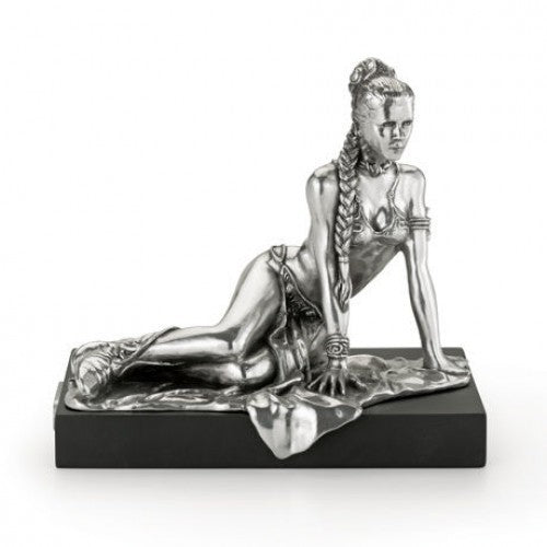 Royal Selangor Star Wars Figurine - Princess Leia Limited Edition