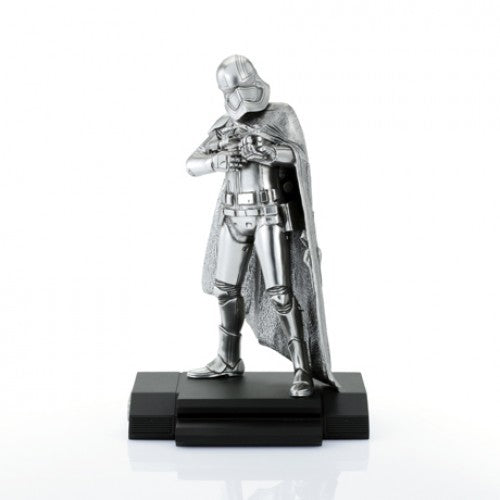 Royal Selangor Star Wars Figurine - Captain Phasma Limited Edition