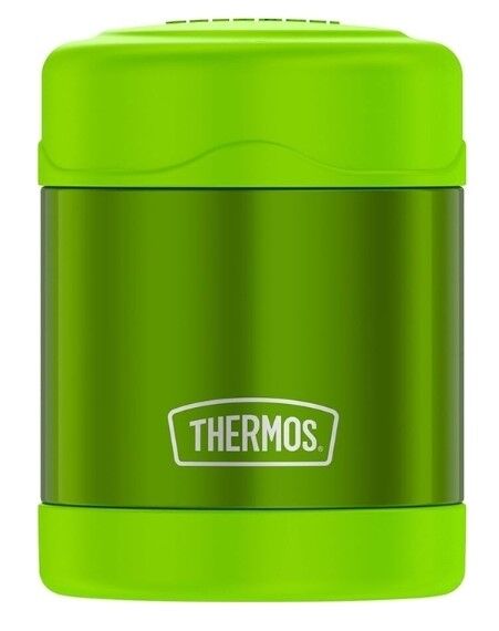 Thermos Funtainer Food Jar 290ml - Lime Green