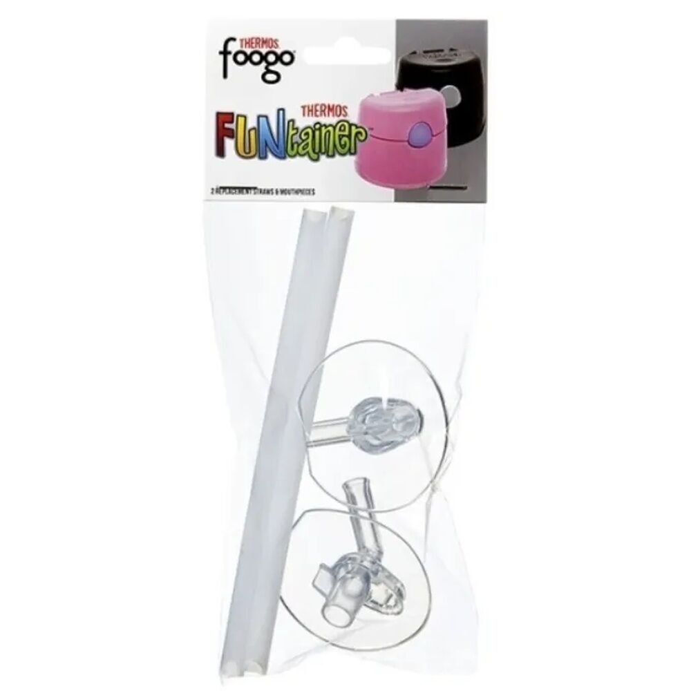 Thermos Funtainer Replacement Mouthpieces & Straws (For 355ml Drink Bottle without Loop)
