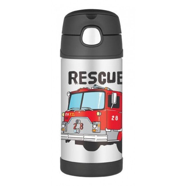 Thermos Funtainer Drink Bottle 355ml Fire Truck