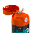 Thermos FUNtainer Vaccuum Insulated Drink Bottle Shark Space Party 355ml