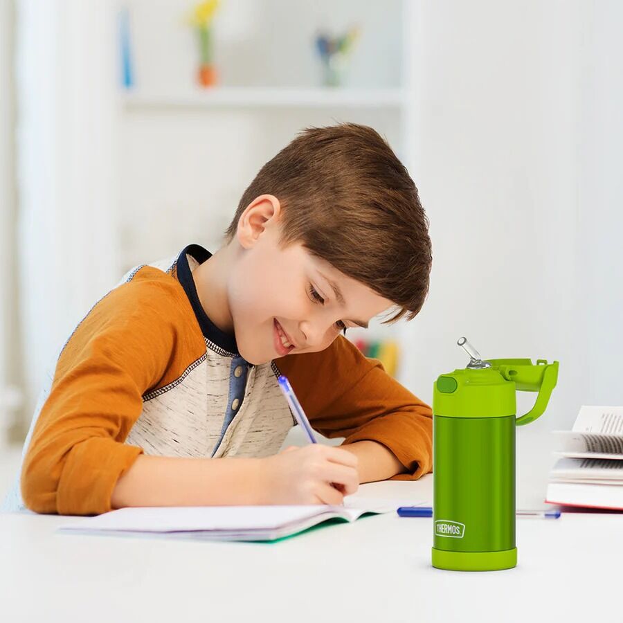 Thermos Funtainer Drink Bottle 355ml - Lime Green