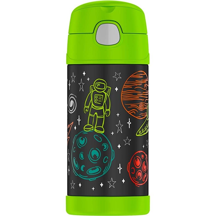 Thermos Funtainer Drink Bottle 355ml Astronaut