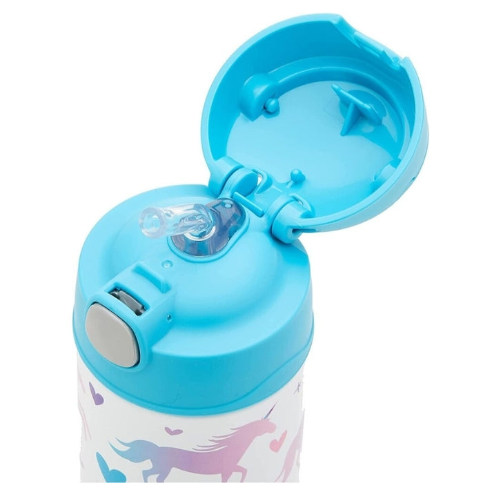 Thermos Funtainer Drink Bottle 355ml Unicorn