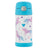 Thermos Funtainer Drink Bottle 355ml Unicorn