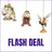 Disney Traditions Flash Deal - Disney Traditions - Beauty and the Beast Hanging Ornament Pack