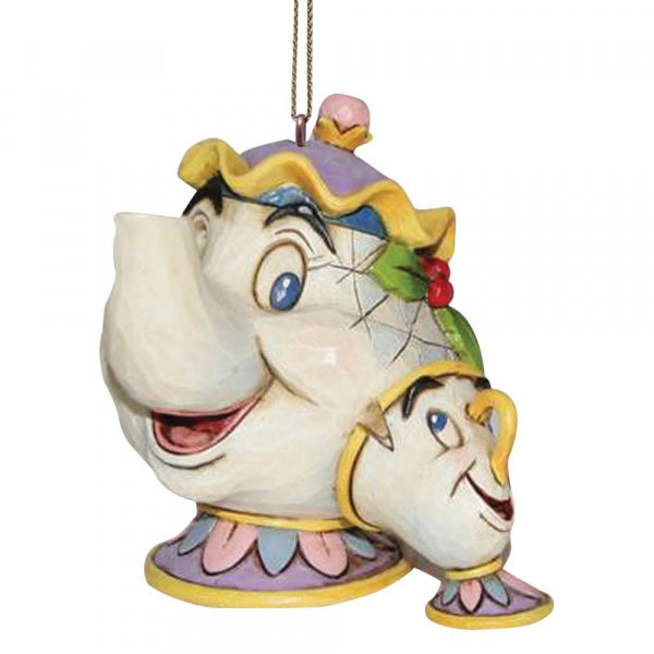 Disney Traditions Flash Deal - Disney Traditions - Beauty and the Beast Hanging Ornament Pack
