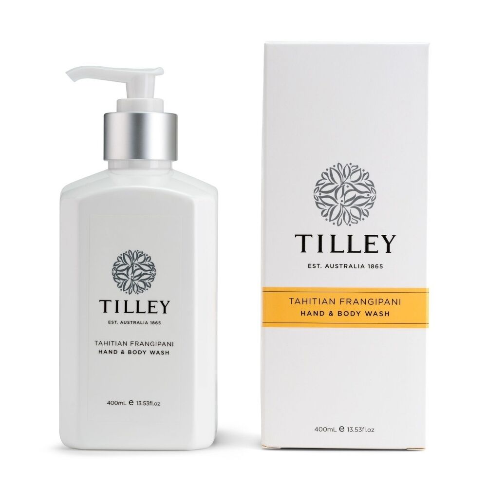 Tilley Body Wash - Tahitian Frangipani 400ml