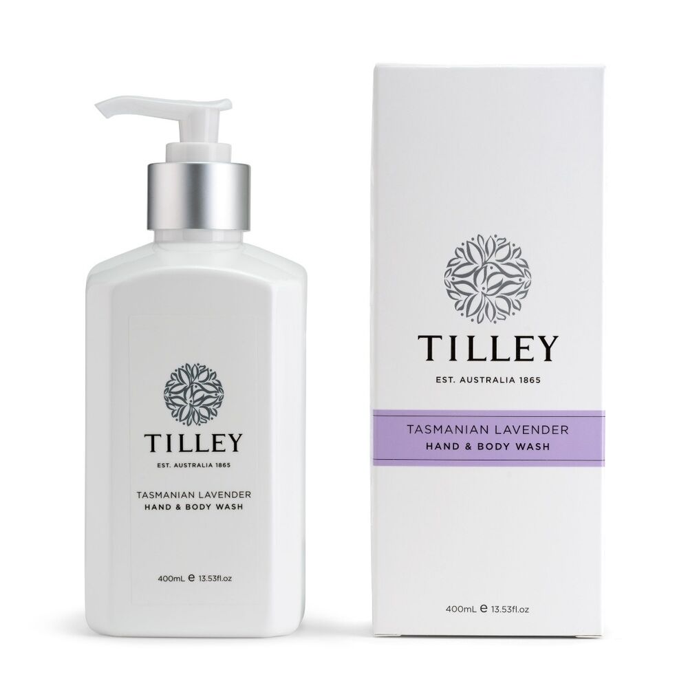 Tilley Body Wash - Tasmanian Lavender 400ml