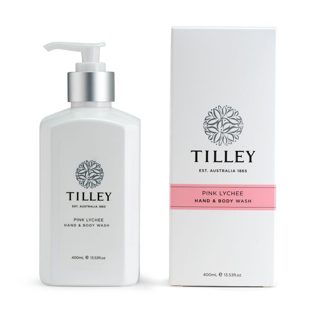 Tilley Body Wash - Pink Lychee 400ml