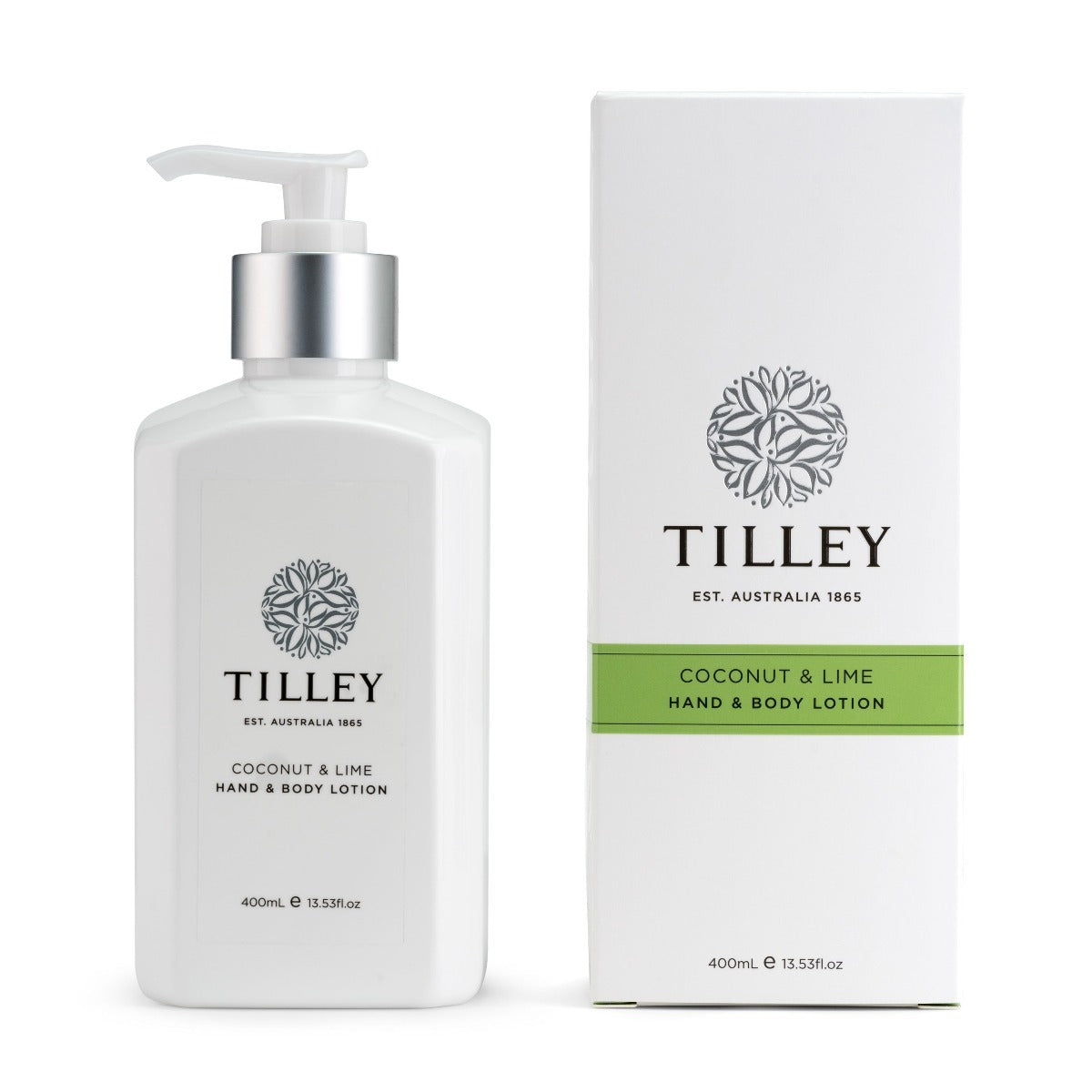 Tilley Body Lotion - Coconut & Lime 400ml