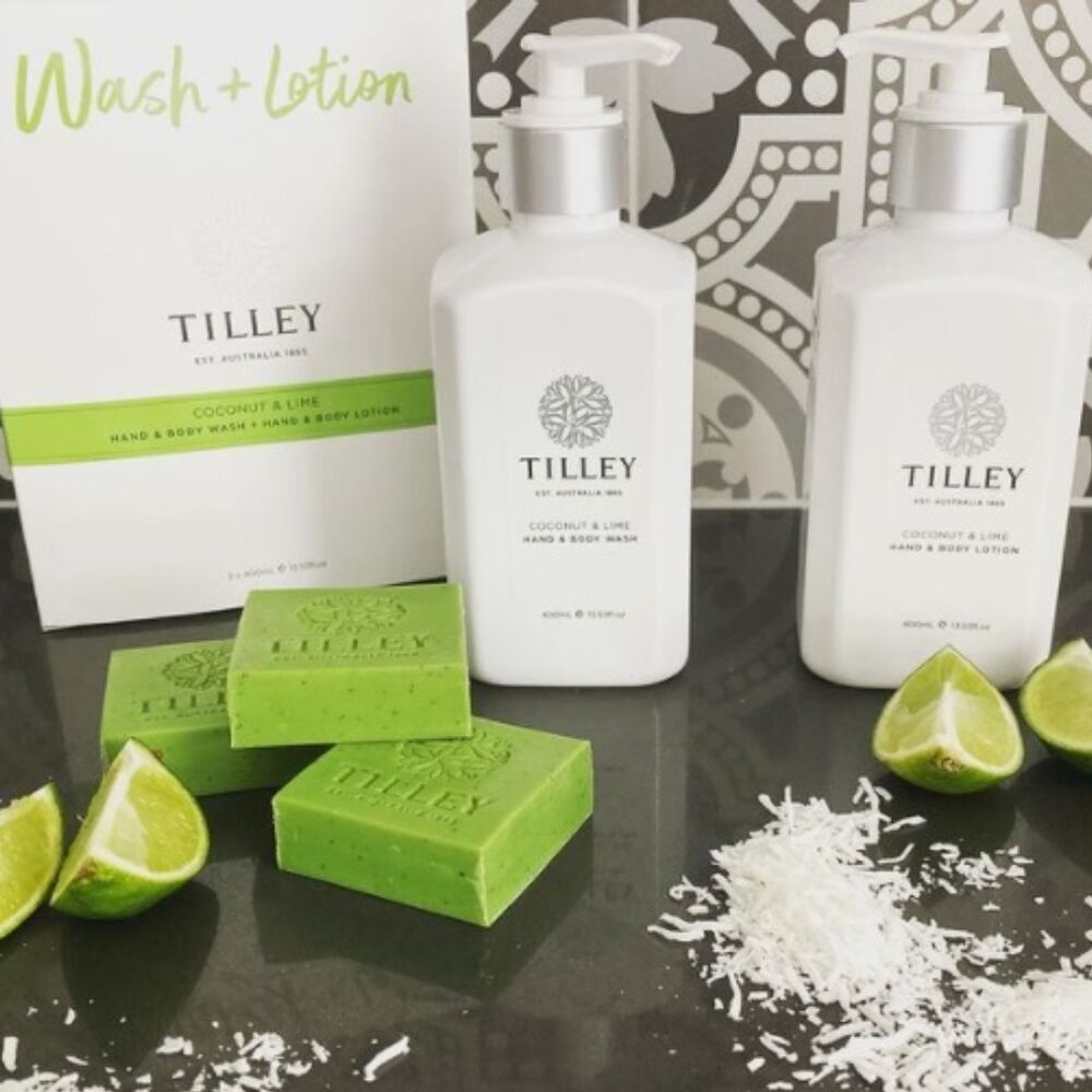 Tilley Body Lotion - Coconut & Lime 400ml