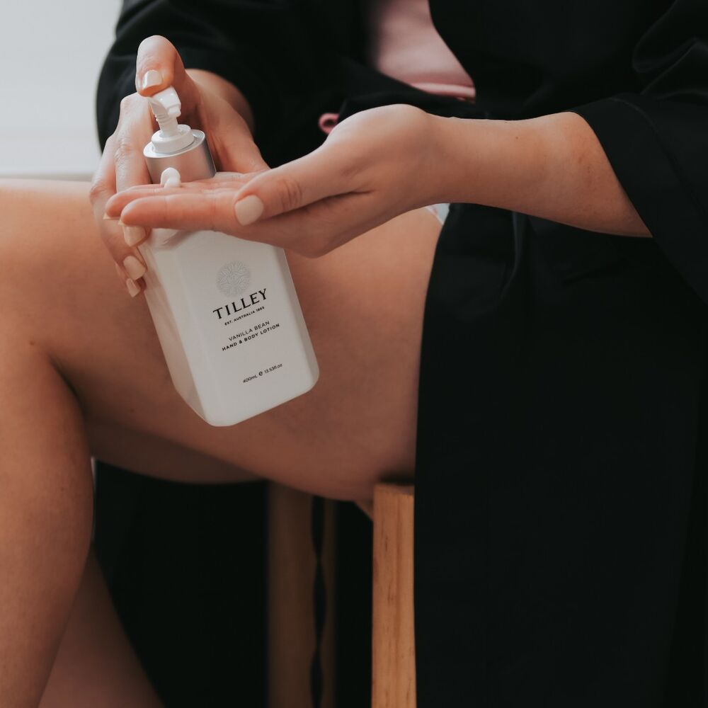 Tilley Body Lotion - Vanilla Bean 400ml