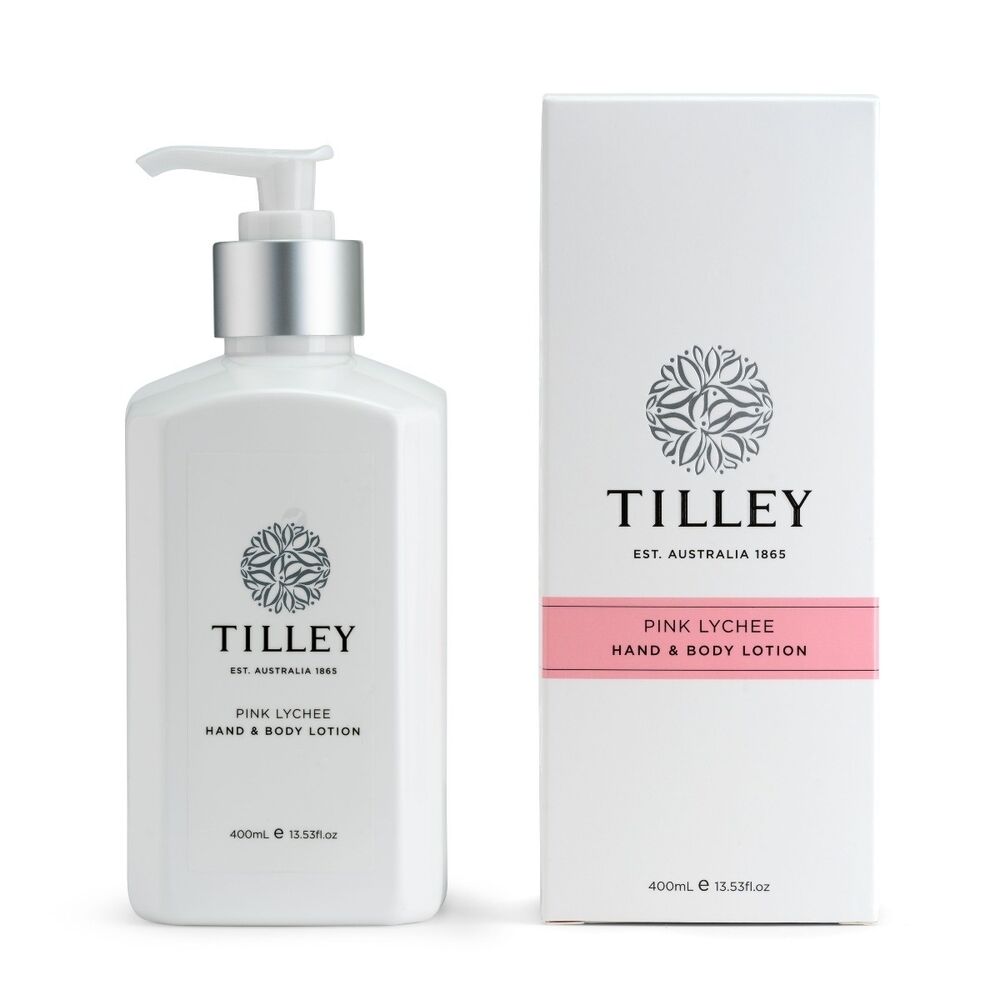Tilley Body Lotion - Pink Lychee 400ml