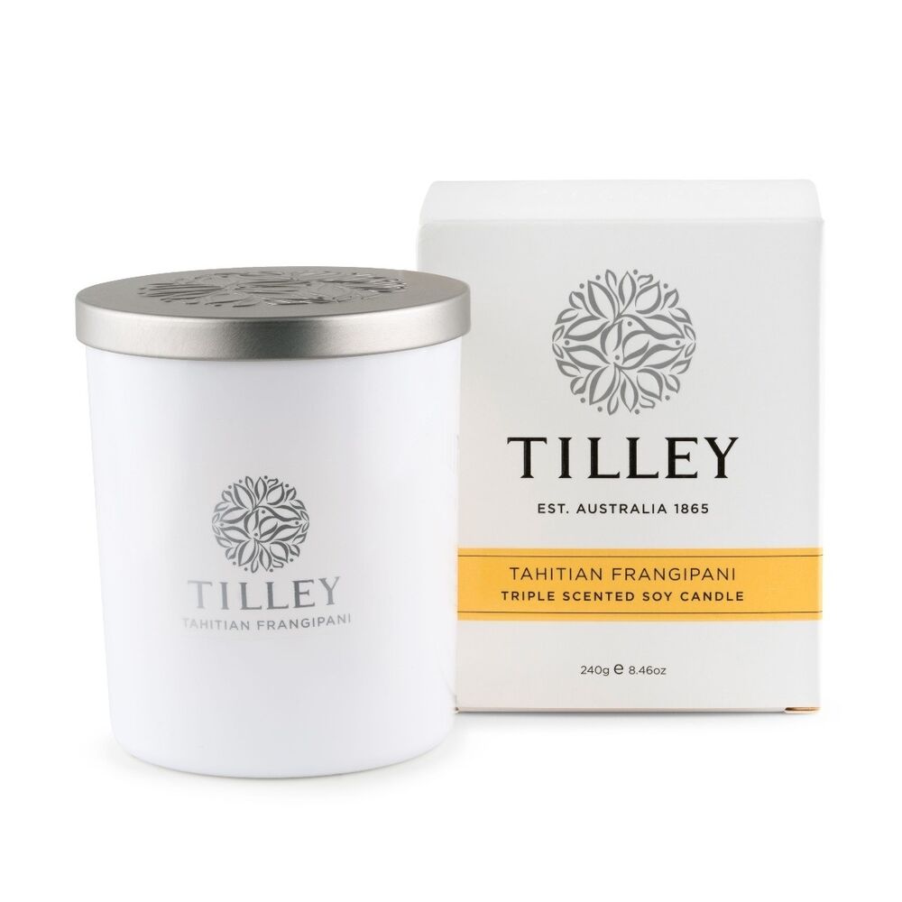 Tilley Candle - Tahitian Frangipani