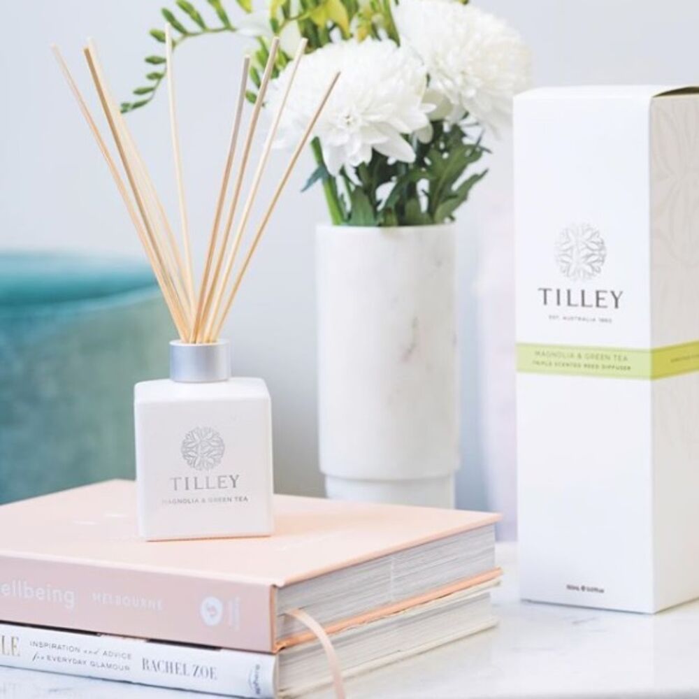 Tilley Reed Diffuser - Magnolia & Green Tea 150ml