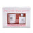 Tilley Soy Candle & Reed Diffuser Gift Set - Pink Lychee