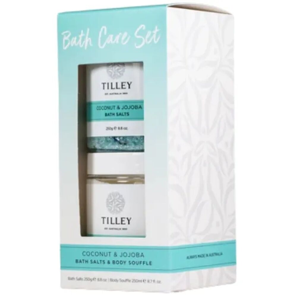 Tilley Bath Care Set - Coconut & Jojoba